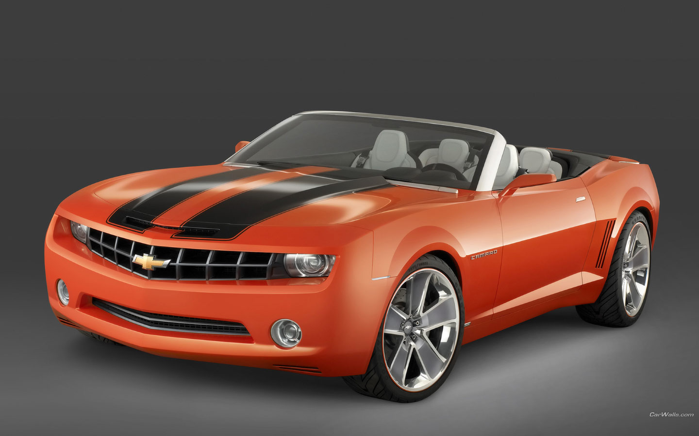 Chevrolet Camaro Convertible Concept 1440x900 b59 Tapety